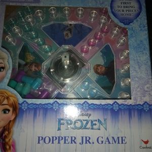 Frozen popper game